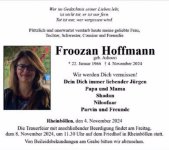eine Anzeige