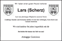 eine Anzeige