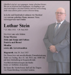 eine Anzeige