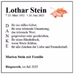 eine Anzeige